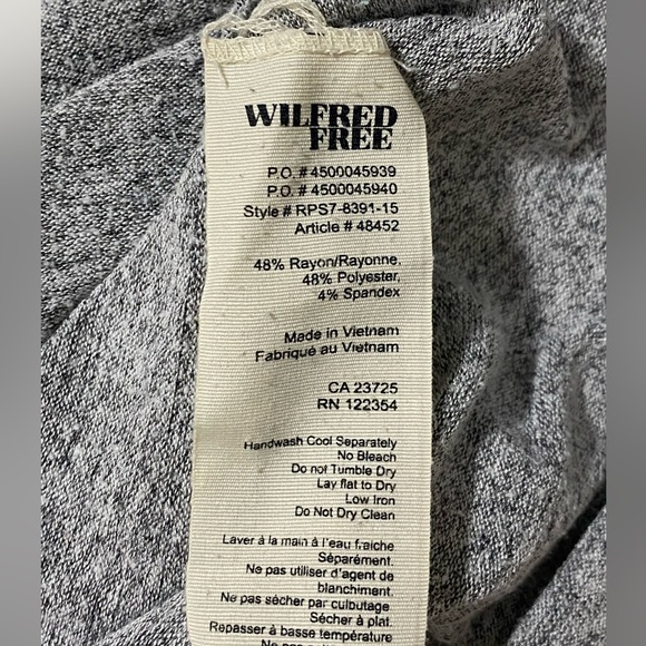 Aritzia Wilfred Midi Dress Size Medium - Picture 4 of 4